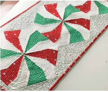 Peppermint Twist Pattern